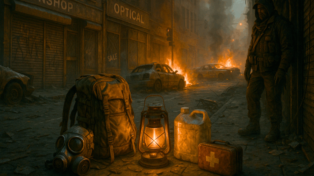 how to survive civil unrest